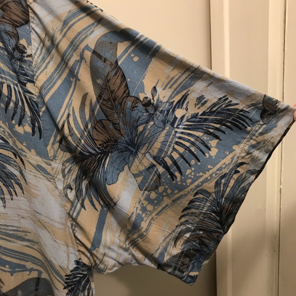 Hawaiian shirt by, Natural Issue, Size L - Picture 4 of 5